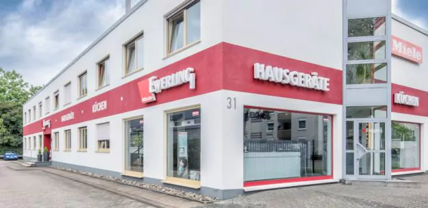 Ewerling Küchen, Außenansicht des Gebäudes